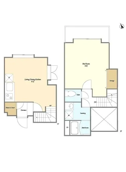 リーガランド大井町ウエスト 102