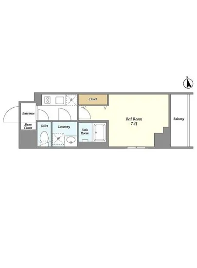 ブラウ南池袋 205