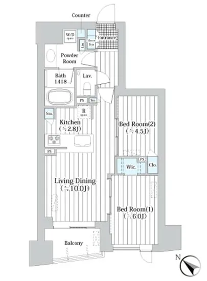 ザ・グランクラッセ日本橋イースト 505