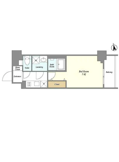 ブラウ南池袋 504