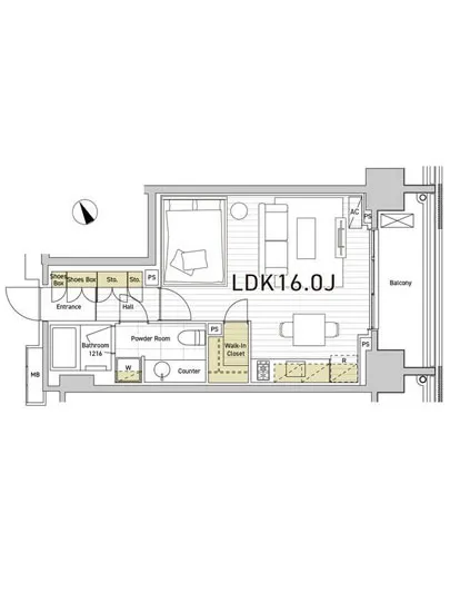 ASPRIME八丁堀 405