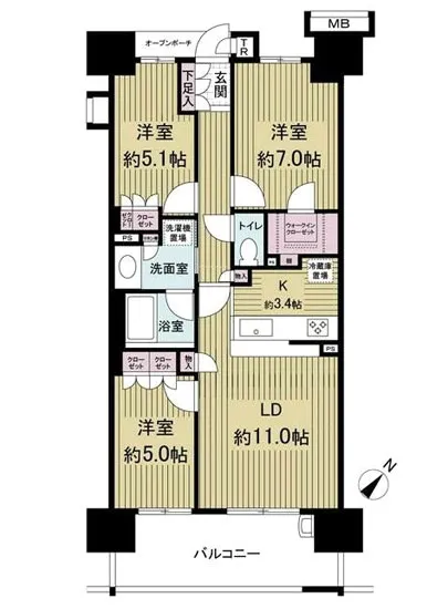 東京フロントコート 1156