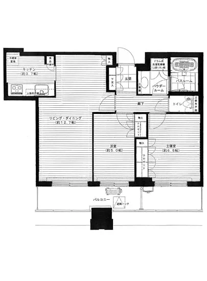 ル・サンク大崎シティタワー 12F