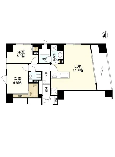 ピアース白金台 7F