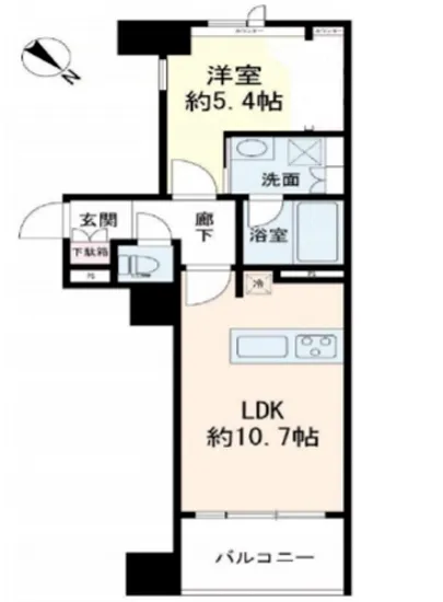 グリーンパーク日本橋堀留町 7F