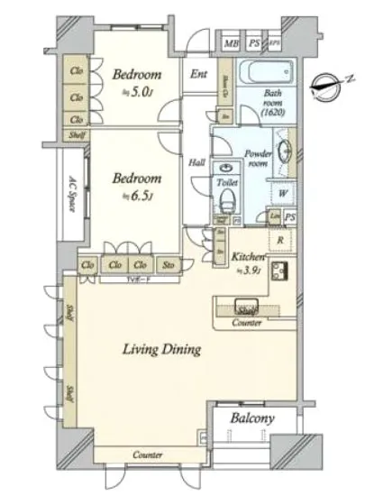 パークホームズセントラルシティ中央区湊 12F