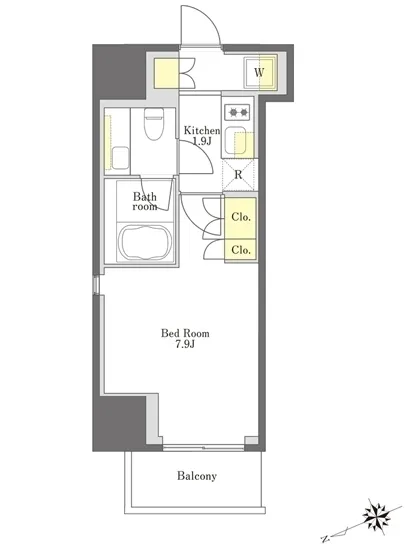プライムメゾン大塚 1101