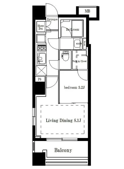クレヴィア恵比寿 408