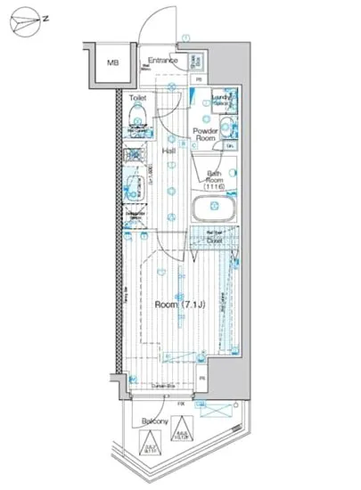 ブライズ東日本橋 504