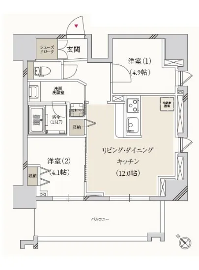プライマル月島 1003