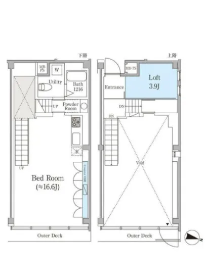 南麻布スキップフラット 301