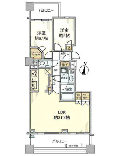プラウド本郷壱岐坂 4F