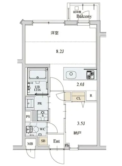 ディームス初台1 503