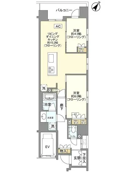 ザ・サンクレイドル日本橋レジデンス 1202