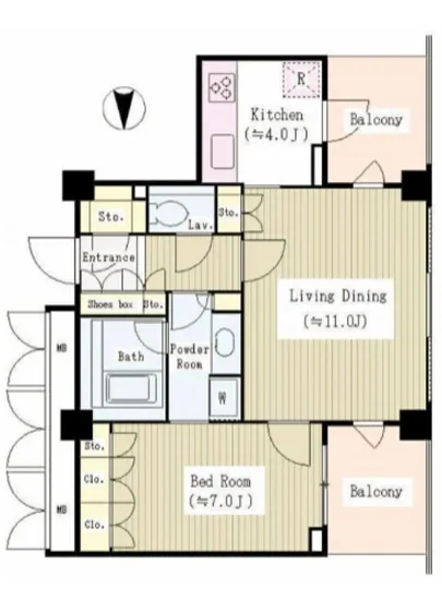 ガーデンコートT 302