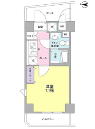 フィオリトゥーラ三軒茶屋ステーションフロント 406
