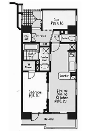 HF学芸大学レジデンス 603
