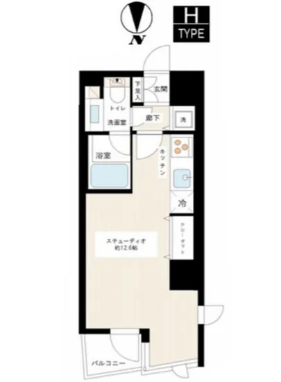 カスタリア新宿御苑 308