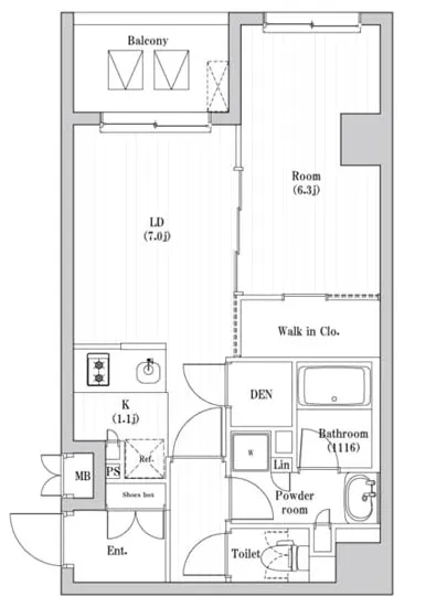 文京本駒込レジデンス 406