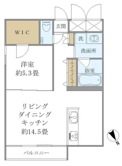 フォーリア西麻布CASA 401