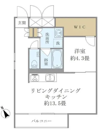 フォーリア西麻布CASA 403