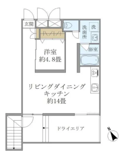 フォーリア西麻布CASA 103