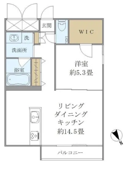 フォーリア西麻布CASA 202