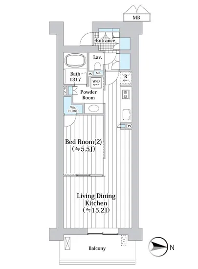 アビティグランデ砧 C-310