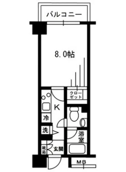 レジディア荻窪 204
