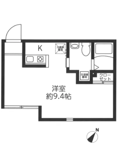 レジディア代々木 402