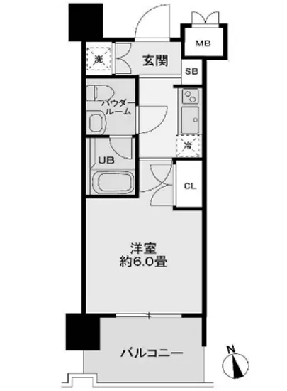 レジディア新宿御苑 603