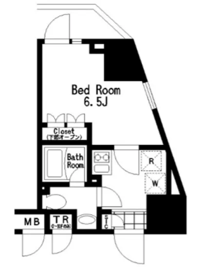 レジディア大森3 1105