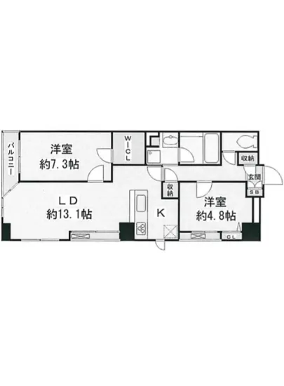 ムルーエ築地 1103