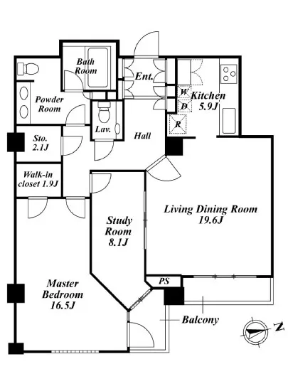 六本木グリーンテラス 306