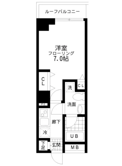 レジディア桜上水 201