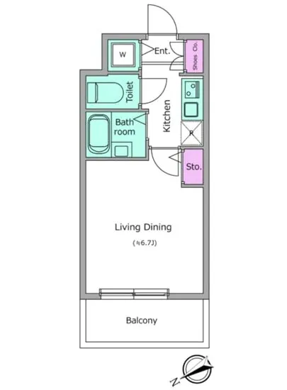 グレイスコート目黒不動前 804
