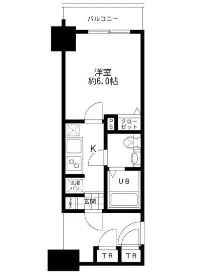 モーニングサイド銀座 302
