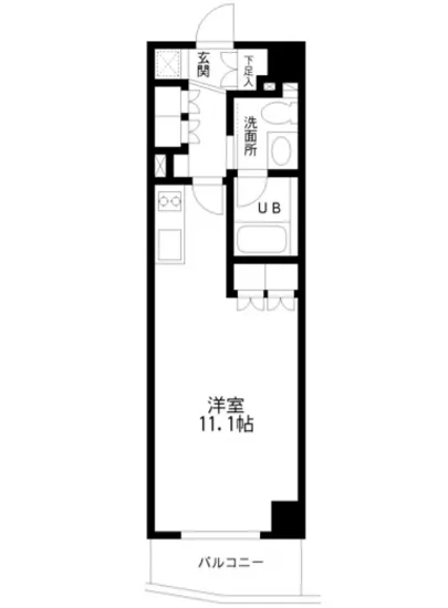 レジディア幡ヶ谷 404