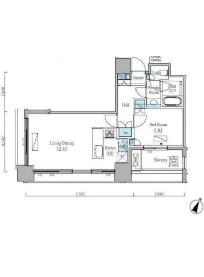 富ヶ谷スプリングス 503