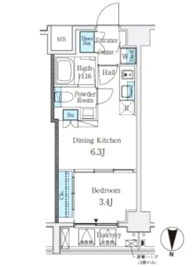 ルーエ中野坂上 503