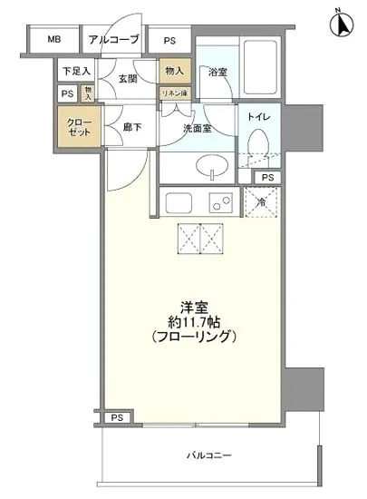 アリビオーレ神楽坂シティタワー 306