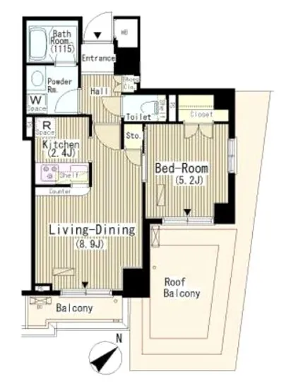 リビアーレ代々木公園 201