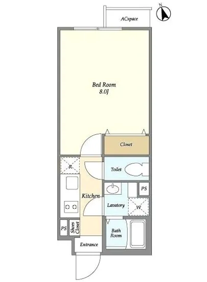 グランカーサ田端 205