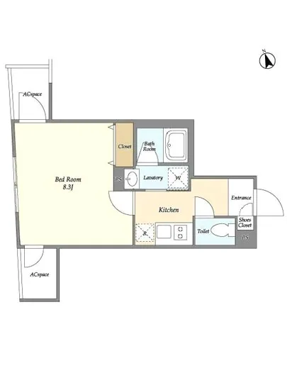 グランカーサ田端 208