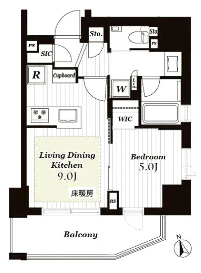 オープンレジデンシア御茶ノ水 7F