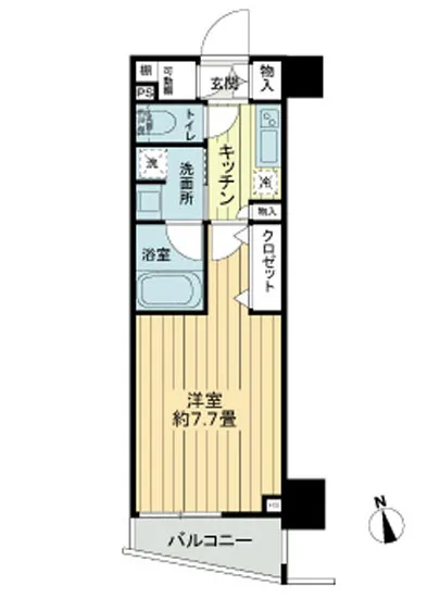 フレシア中目黒 604
