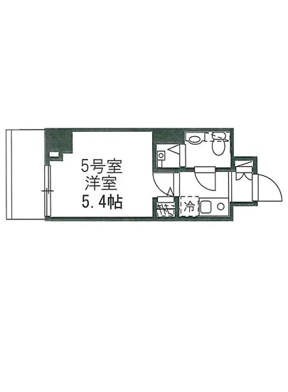 プレジール神宮前 B005