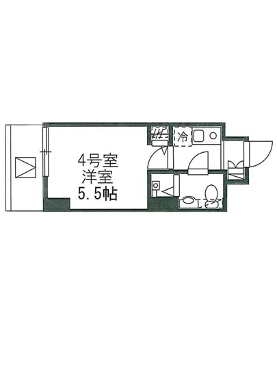 プレジール神宮前 B004