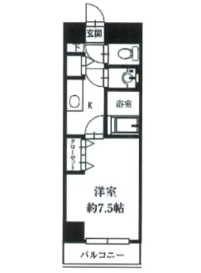 HF銀座レジデンスイースト2 704
