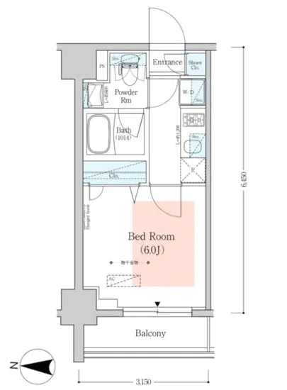 アーバネックス南品川2 702